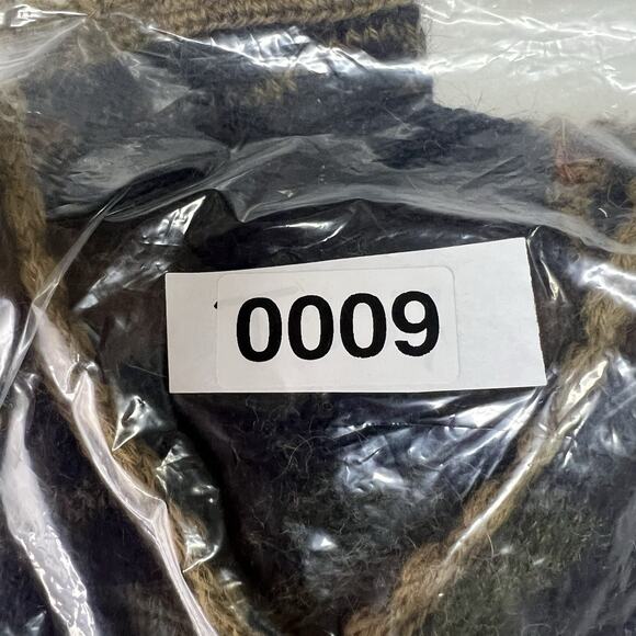 Invisible World Sz XL Alpaca V-Neck Button Cardigan Sweater Juneau Alaska Womens - Picture 11 of 11